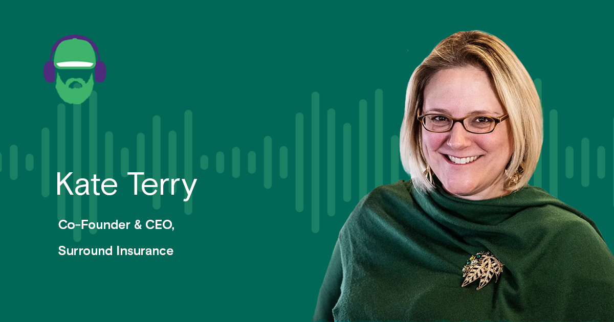 Chasing the Challenge with Kate Terry | The Insurance Technology Podcast